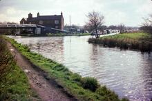 Coventry Canal. Huddlesford Junction. 1977