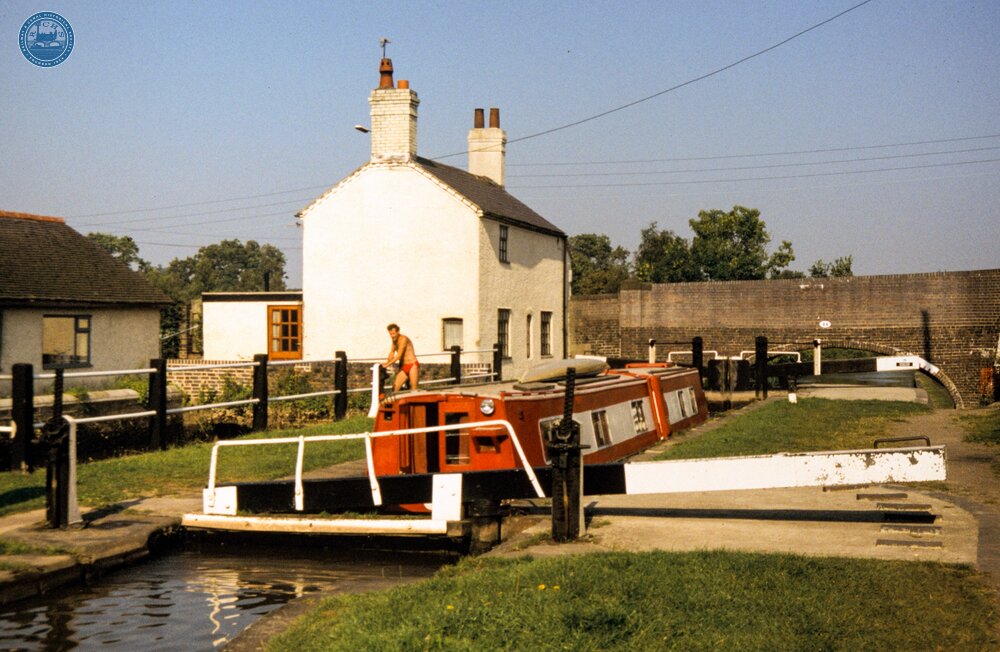 Atherstone Lock 6. 1991
