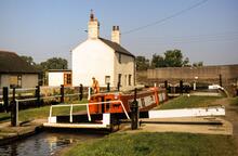 Atherstone Lock 6. 1991