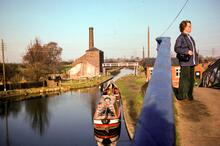 Bridge over Hawkesbury Junction. March 1976