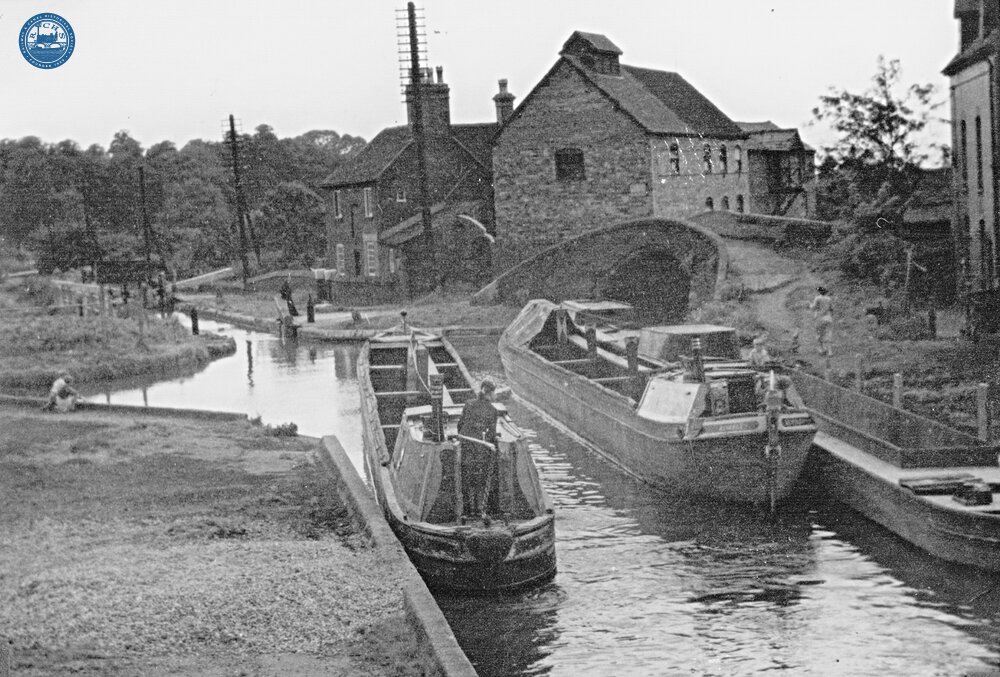 Atherstone Top lock. 1958