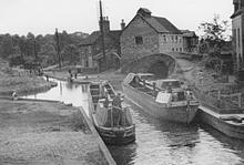 Atherstone Top lock. 1958
