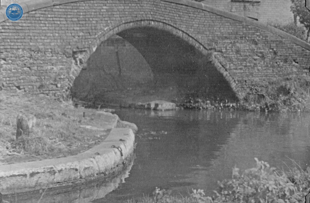 Side Bridge, Atherstone. 1958