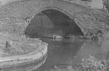 Side Bridge, Atherstone. 1958
