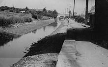 Drained section of canal. 01/0719/42