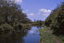 BCN Birmingham & Fazeley Canal. Whittington Brook Junction. 15/05/1966