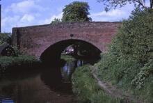 Bridge 79, Whittington. 15/05/1966