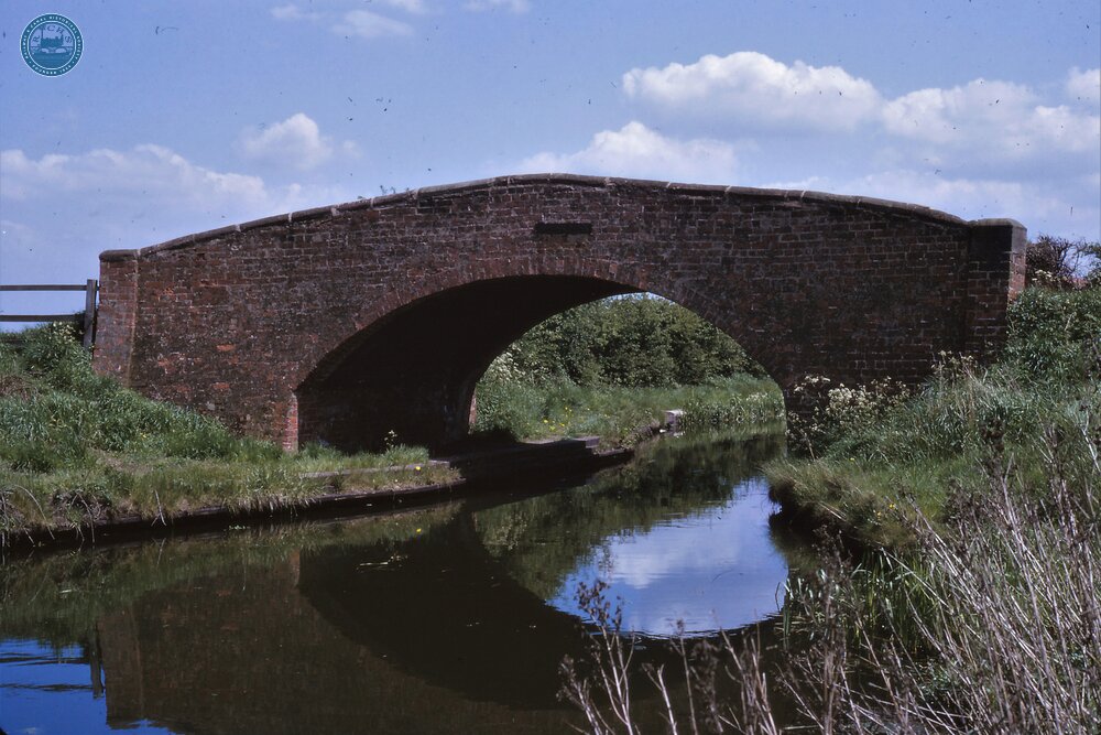 Dunstall Bridge, between Hopwas and Fazeley Jcn. 15/05/1966