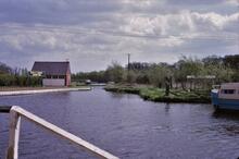 Coventry Canal. Detached Section Fradley- Whitttington Brook. Fradley Junction stop. 03/05/1964