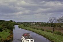 Coventry Canal. Detached Section Fradley- Whitttington Brook. New bridge 91 near Fradley. 03/05/1964