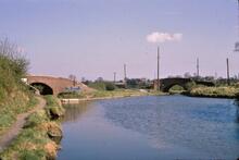 Coventry Canal. Fazeley- Coventry. Marston Junction. 17/04/1967