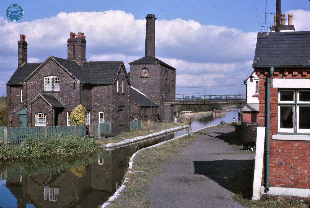 Coventry Canal. Fazeley- Coventry. Hawkesbury Junction. 27/09/1964