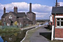 Coventry Canal. Fazeley- Coventry. Hawkesbury Junction. 27/09/1964