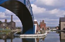Coventry Canal. Fazeley- Coventry. Hawkesbury Junction  with Oxford Canal. 27/09/1964