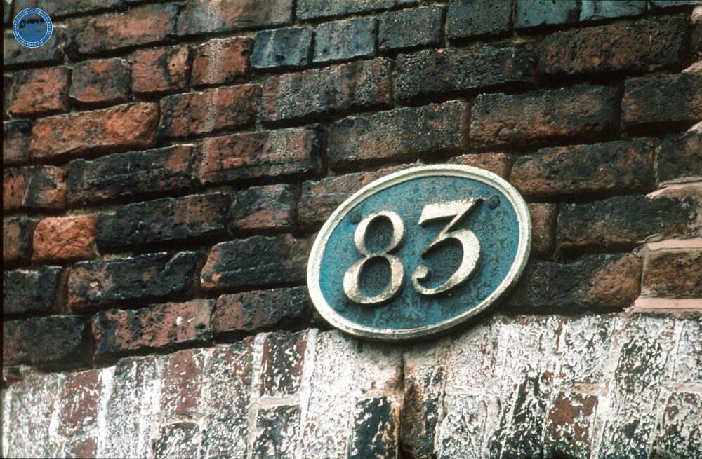Coventry canal, bridge No. 83, Huddlesford