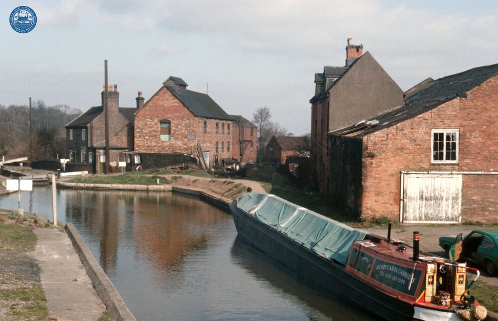 Coventry canal, Atherstone