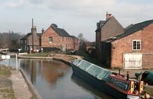 Coventry canal, Atherstone