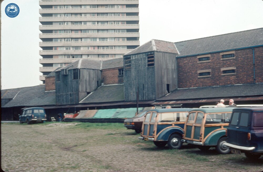 Coventry canal, Bishop Street depot, Coventry