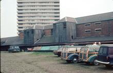 Coventry canal, Bishop Street depot, Coventry