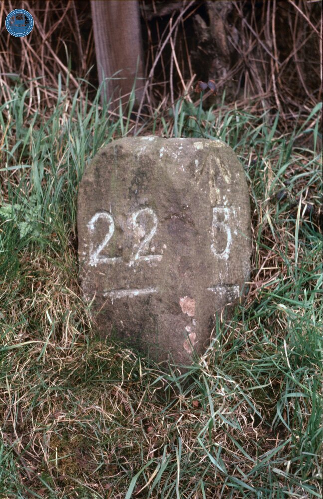 Coventry canal, mile stone, near Longford