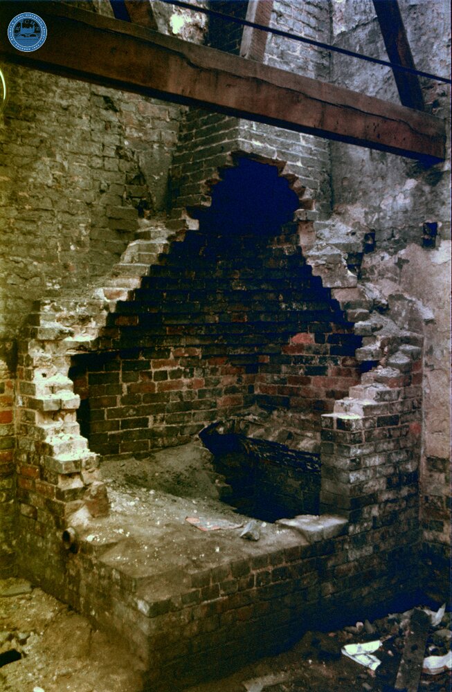 Hawkesbury, forge in engine house