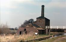 Coventry canal, Hawkesbury Junction engine house