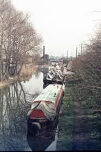 Hawkesbury, from rail bridge towards Oxford canal