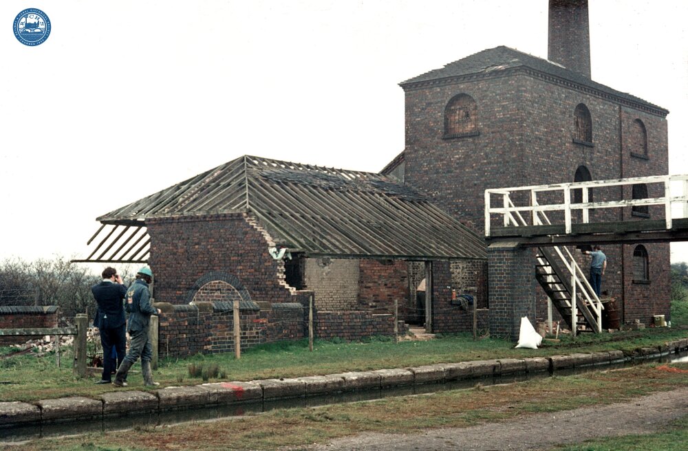 Hawkesbury, boiler house being demolished