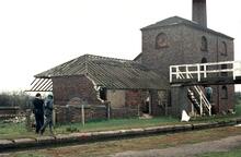 Hawkesbury, boiler house being demolished