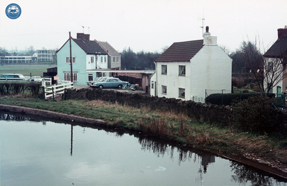 Coventry canal, Longford wharf