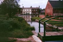 Fradley Jcn, Coventry Canal, June 1965