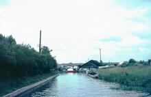 Charity Dock, Bedworth, Coventry Canal, Aug 1966