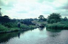 Baddesley Basin, Atherstone, Coventry Canal, Aug 1966