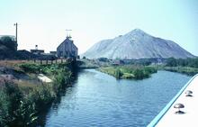 Pooley Hall Colliery, Coventry Canal, Aug 1966
