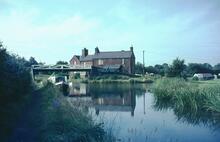 Huddlesford Jcn, Coventry Canal, Aug 1966