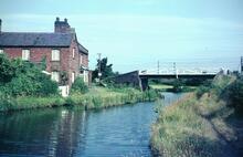 Huddlesford Jcn, Coventry Canal, Aug 1966