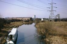 Bridge 11 near Hawkesbury, Coventry Arm, Coventry Canal, Apr 1969