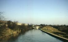 Judd's Lane Bridge 9, Coventry Arm, Apr 1969