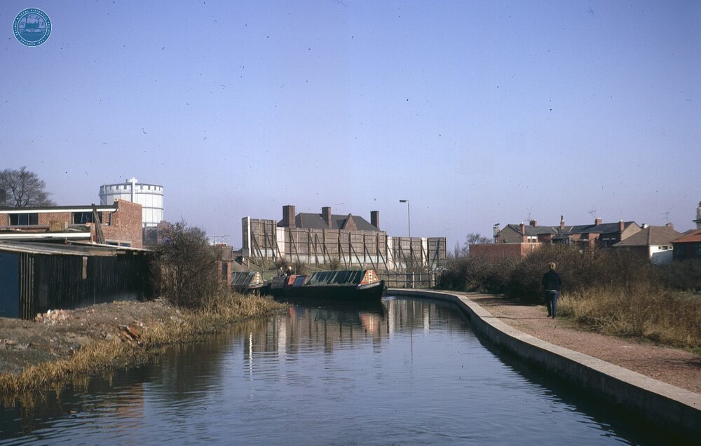 New Inn Bridge No. 8, Coventry Arm, Apr 1969
