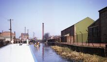 Above Bridge 4, Coventry Arm, Apr 1969