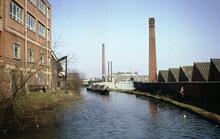 South of Cash's Bridge No. 2, Coventry Arm, Apr 1969