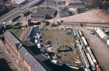 Coventry Basin, Apr 1969