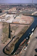 Approach to Coventry Basin, Apr 1969
