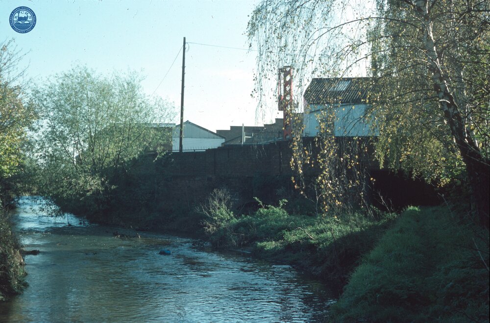 Droitwich Junction Canal, above Droitwich where factory is now