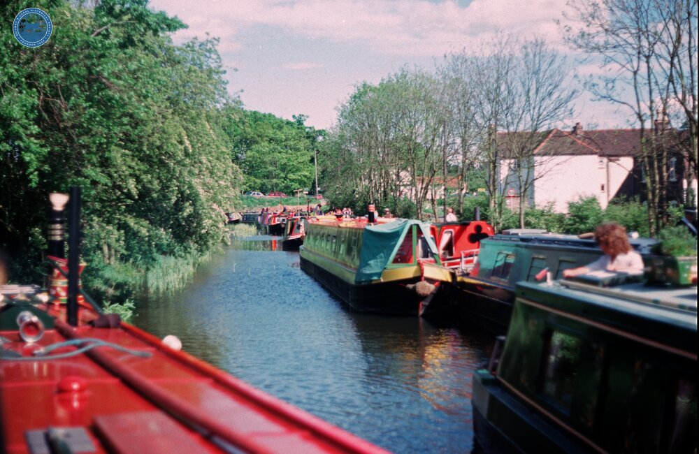 Droitwich Canal, reopening of top pound, Hanbury