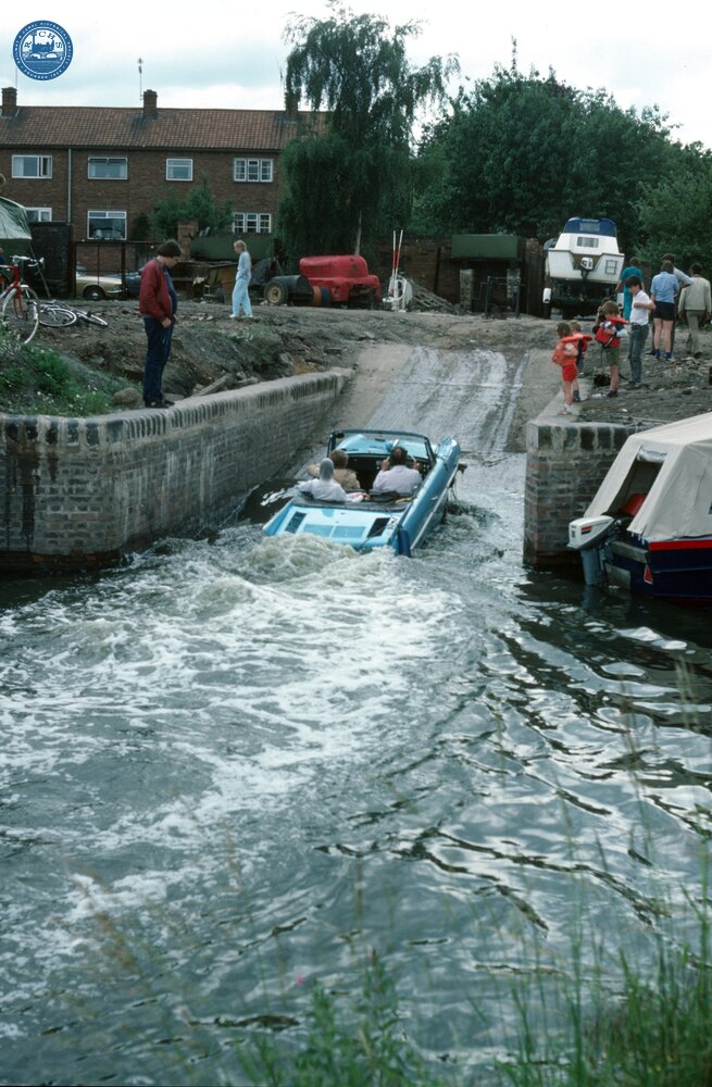 Droitwich Canal, IWA  National Trail Boat Rally