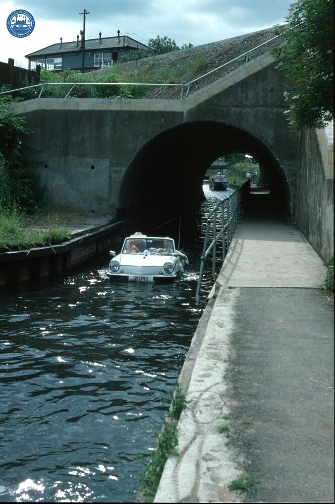 Droitwich Canal, IWA  National Trail Boat Rally