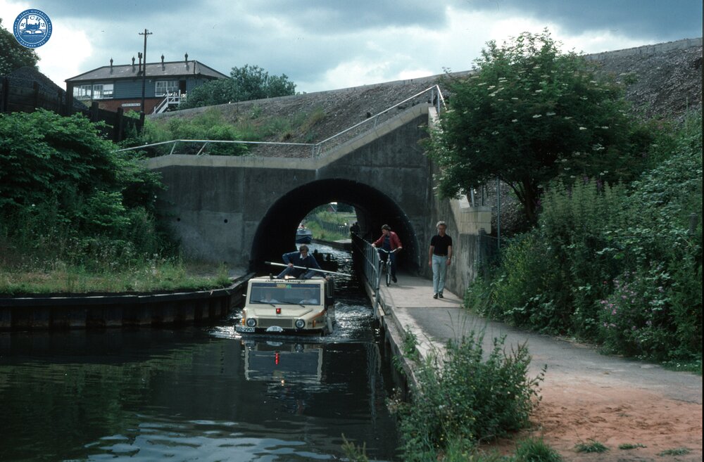 Droitwich Canal, IWA  National Trail Boat Rally