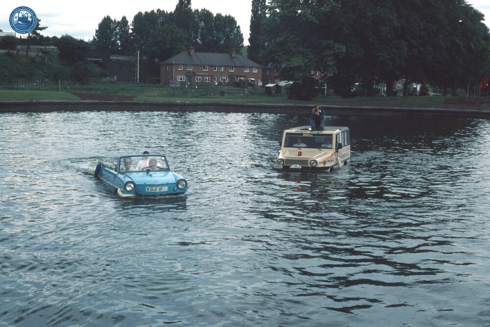 Droitwich Canal, IWA  National Trail Boat Rally