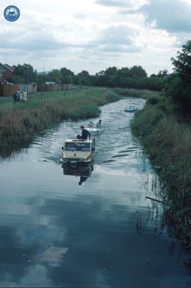 Droitwich Canal, IWA  National Trail Boat Rally